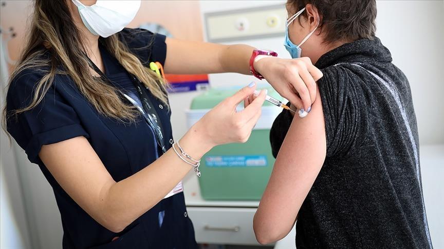 Turkey administers daily record number of vaccines