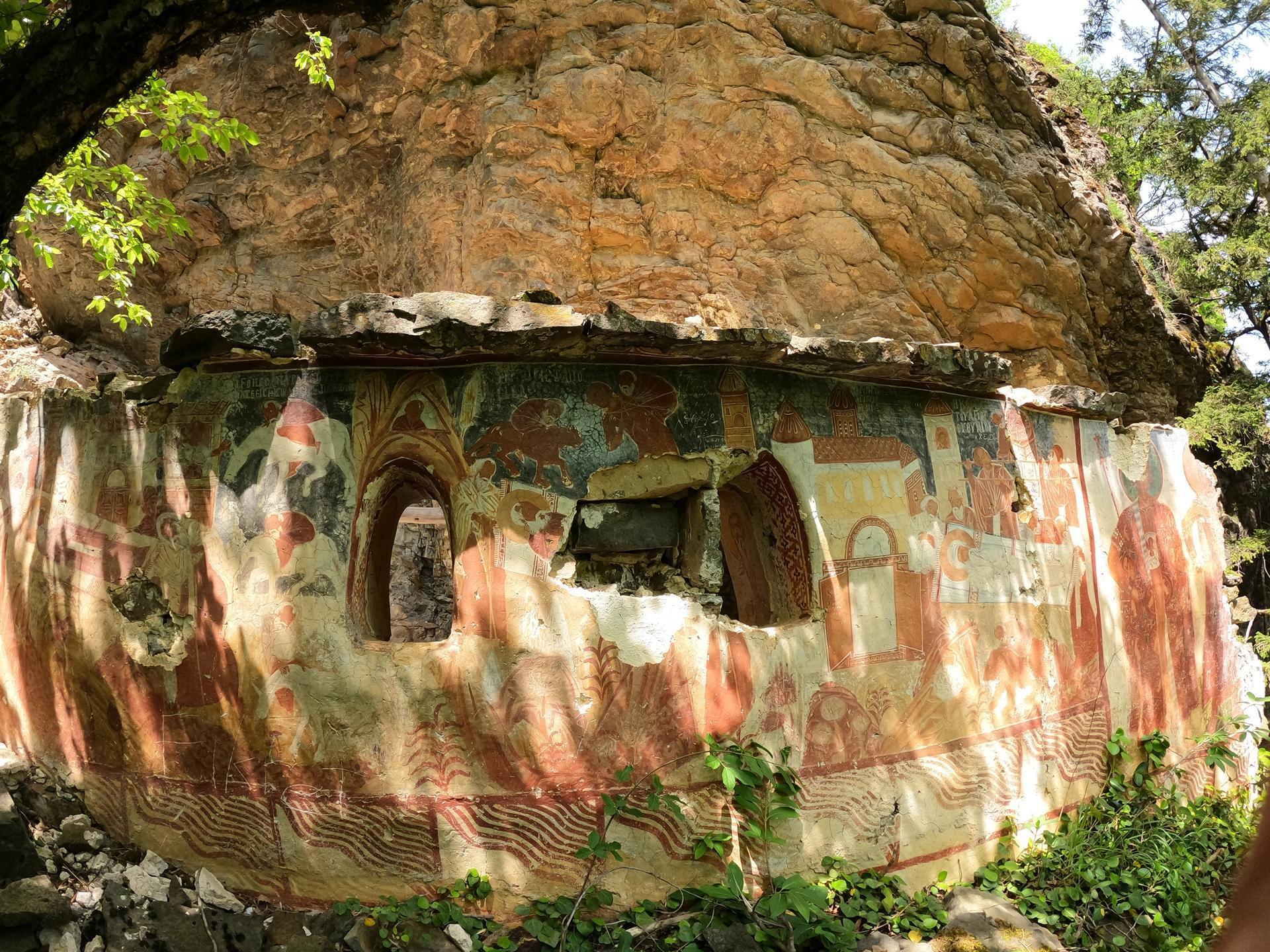 Hidden chapel in Sümela Monastery to be restored