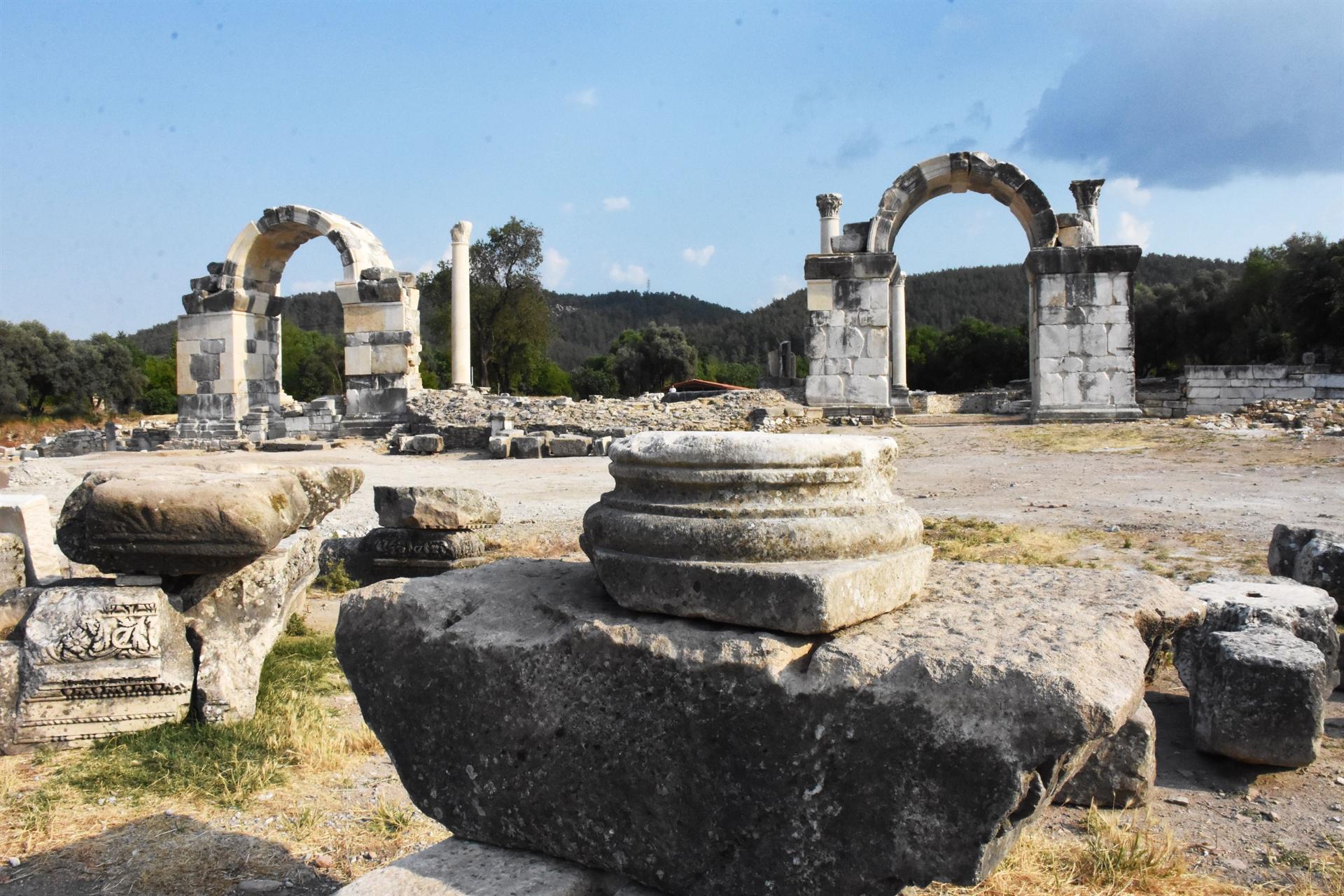 Gate of the city of gladiators revived