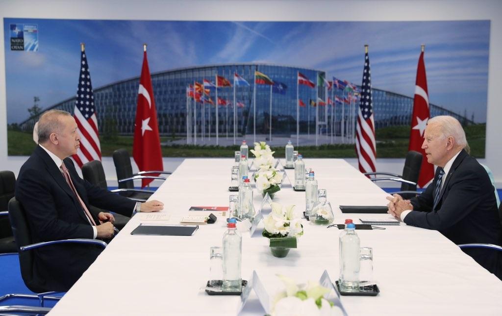 Recent meeting with Turkish president was very good: Biden