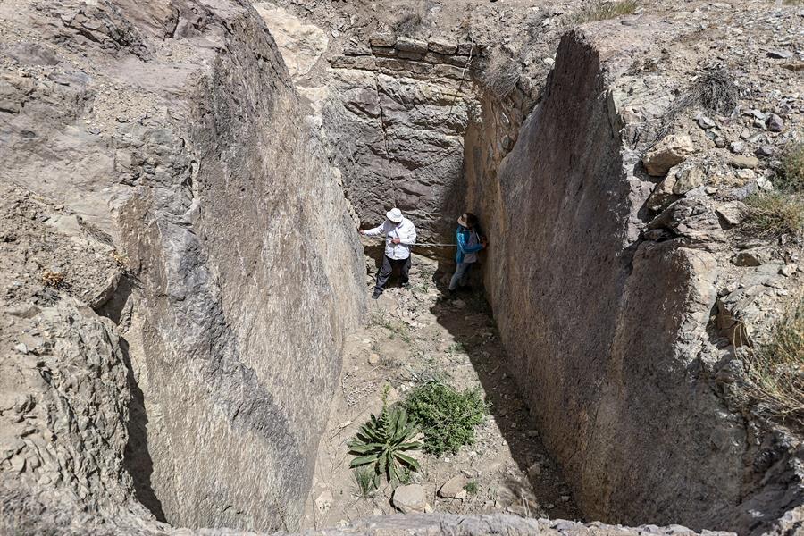 2,800-year-old Urartian castle discovered in eastern Turkey