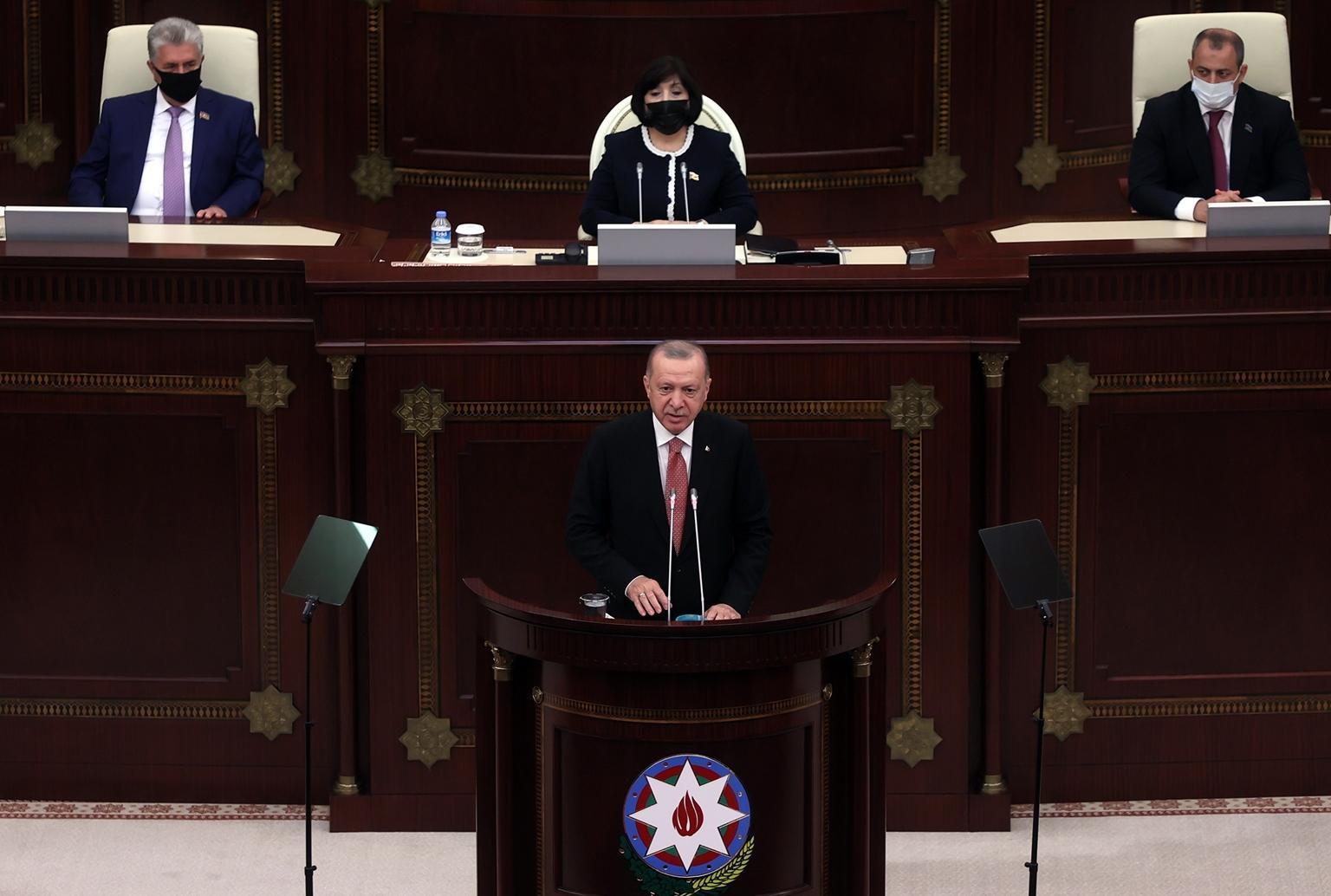 World will benefit from peace in Caucasus: Erdoğan
