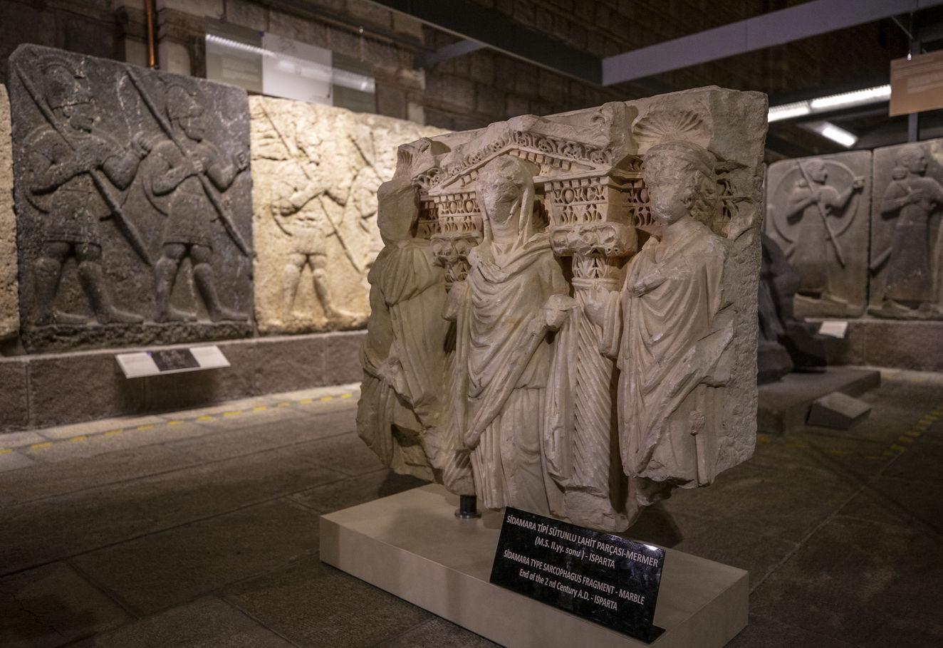 Nearly 5,000 cultural assets returned to Turkey in last 18 years