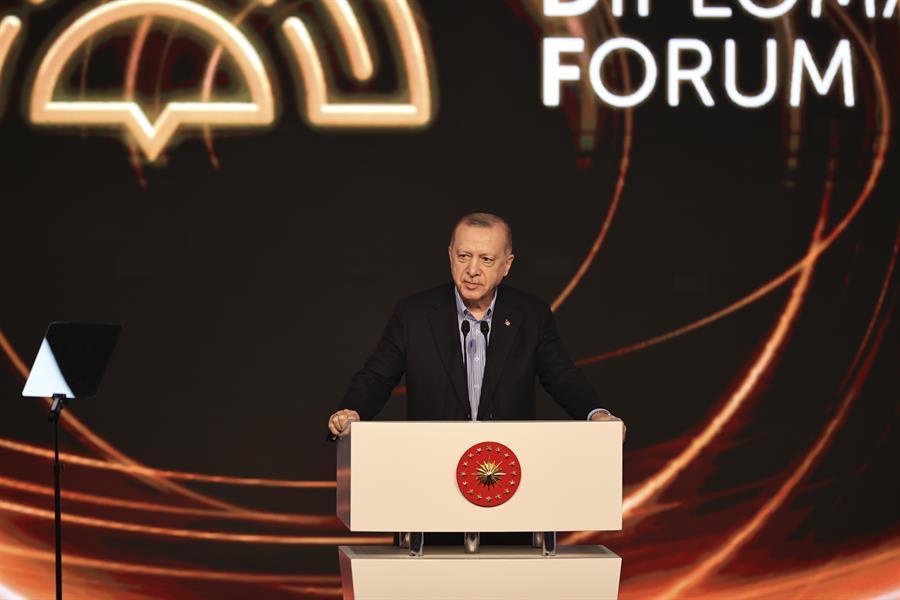 Turkey urges against vaccine nationalism