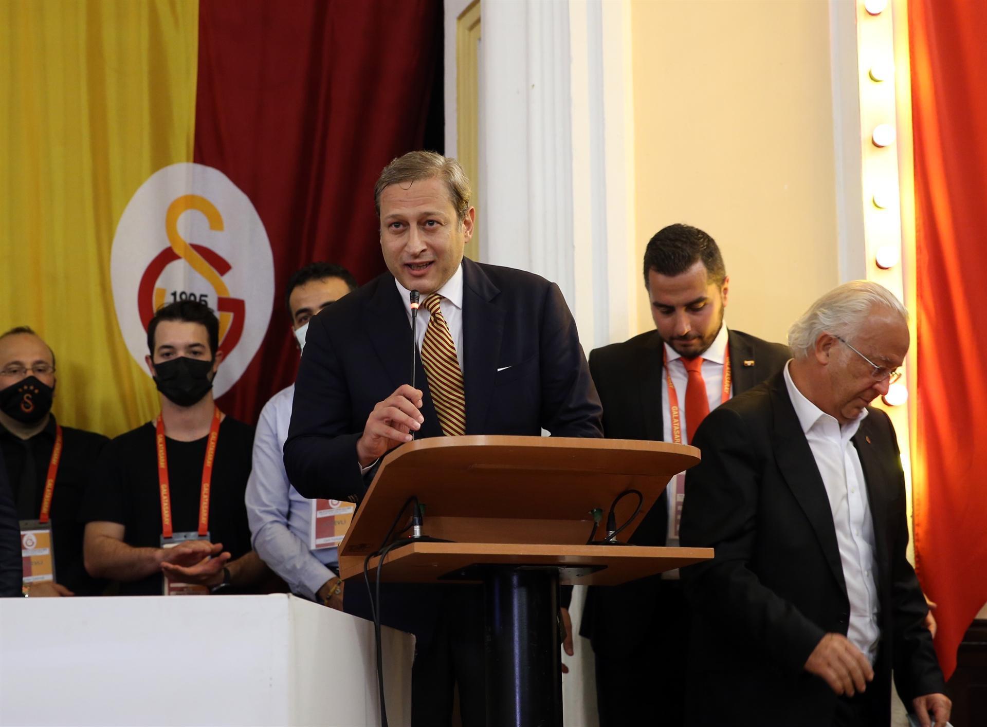 Burak Elmas elected as Galatasarays new president