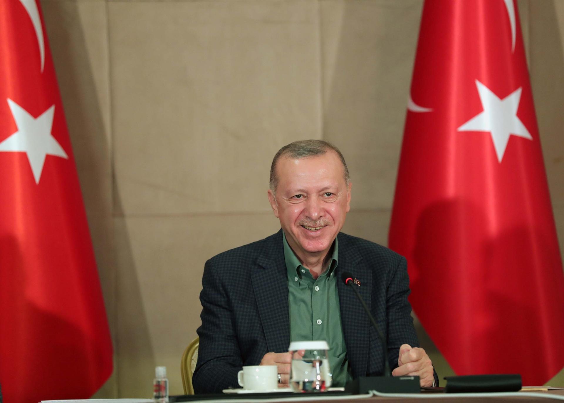 Turkey to leave pandemic behind soon: Erdoğan