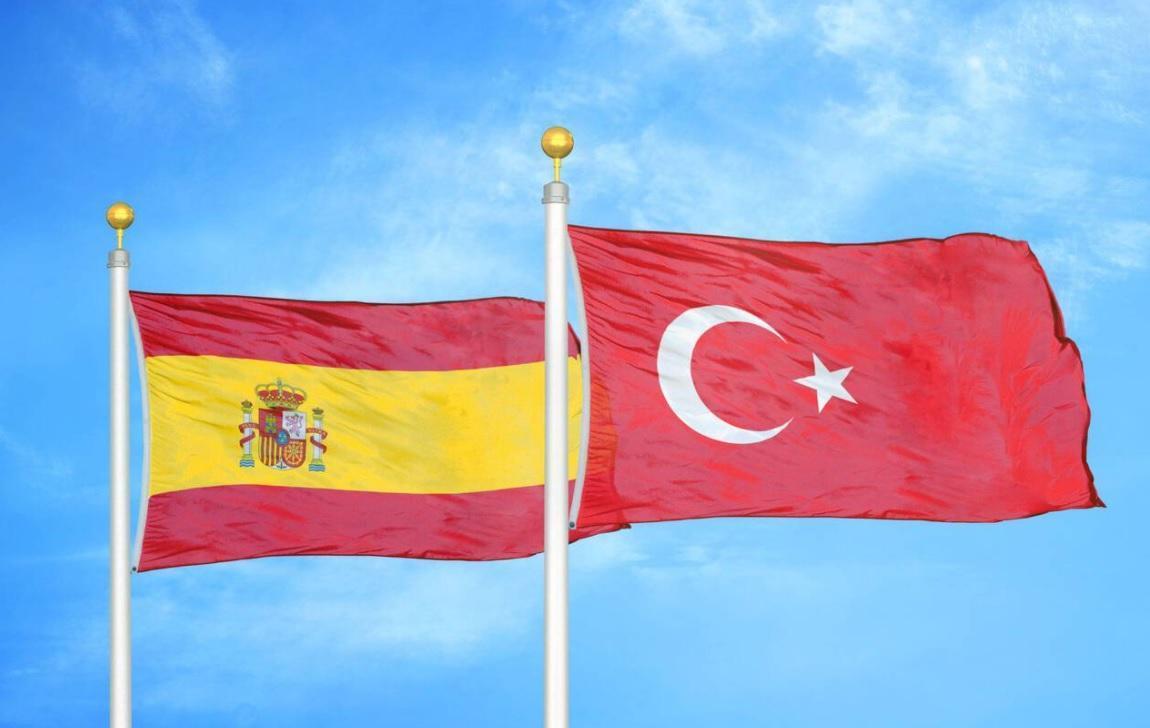 Turkey, Spain discuss bilateral ties, EU matters
