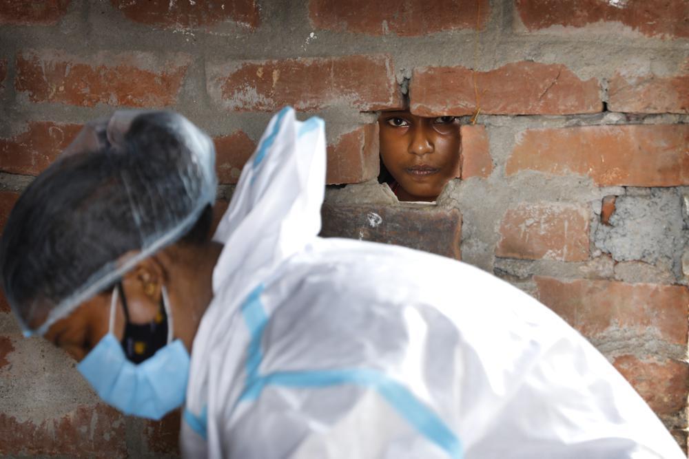 Vaccine hesitancy puts India’s gains against virus at risk