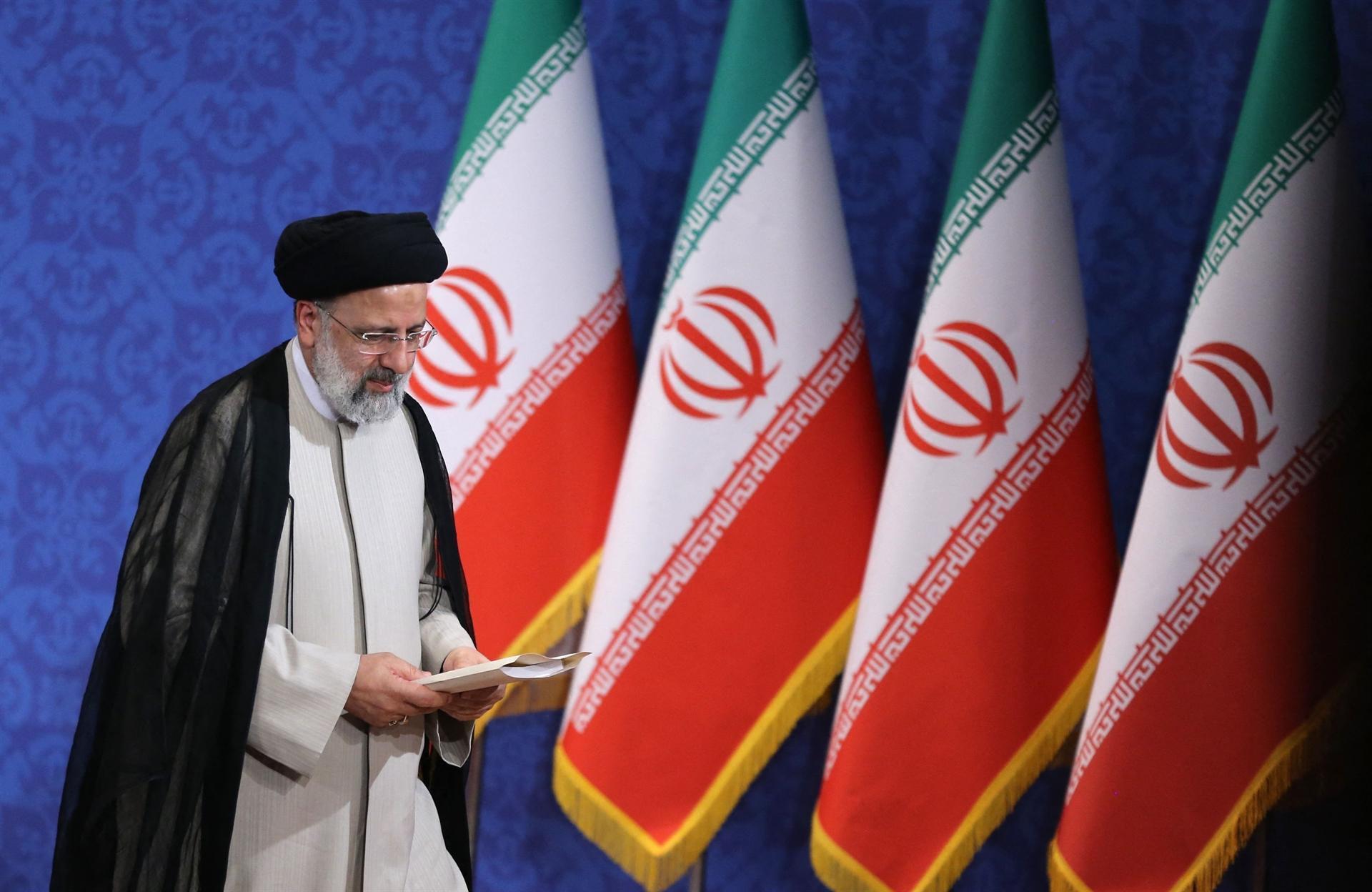 Iran’s Raisi calls for effective nuclear talks, rules out Biden meet