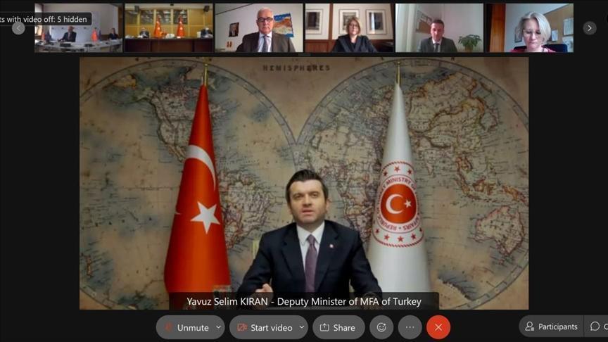 Consular consultations between Turkey, Germany resume