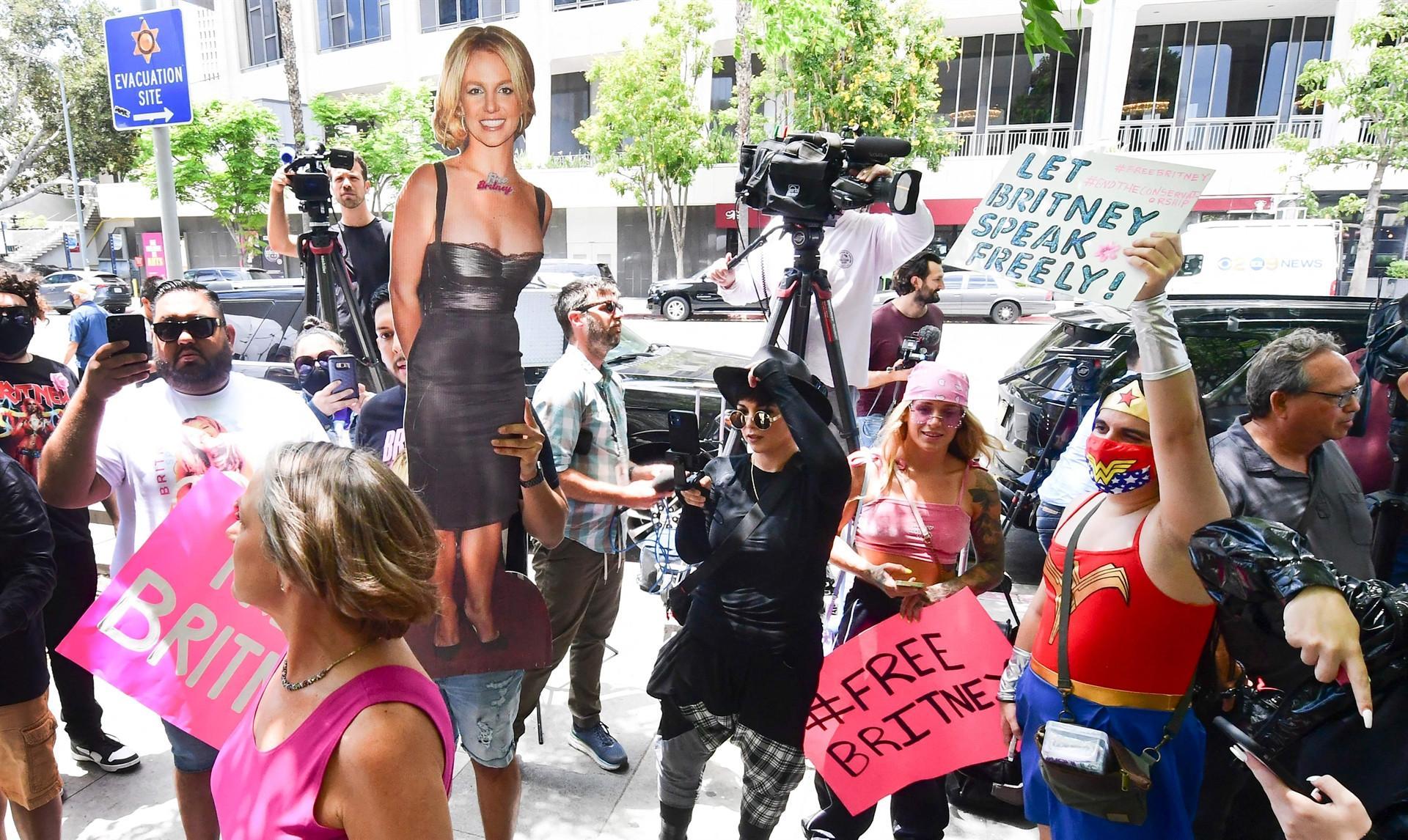 Britney Spears tells judge: I want my life back