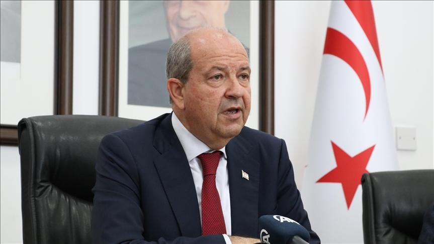 Official talks on Cyprus only after both sides recognized as equal