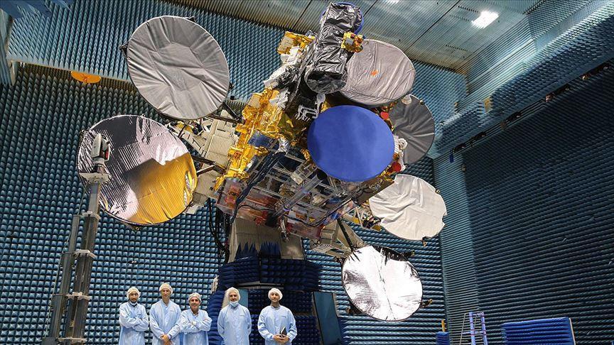 Turkeys 5th generation communication satellite set to start service