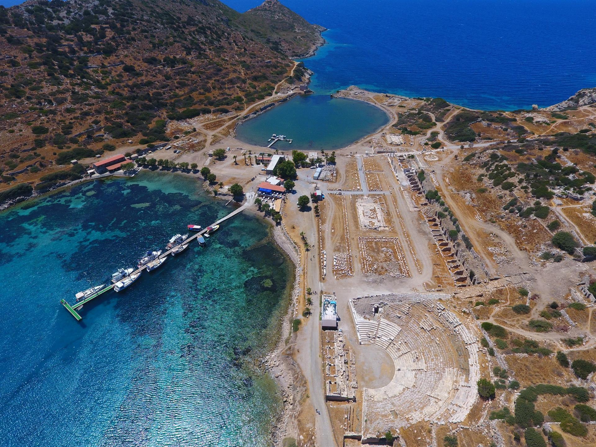 Art center of ancient era welcomes visitors