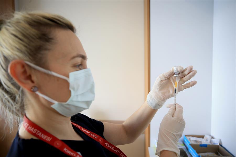 Turkey administers over 16 million doses of vaccine in June