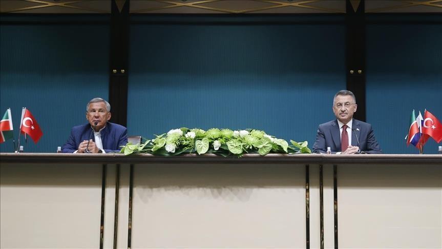 Turkey safe harbor for international investors: Vice president