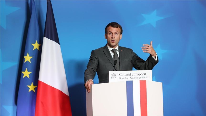 Ankara engaging in ‘constructive engagement,’ says French president
