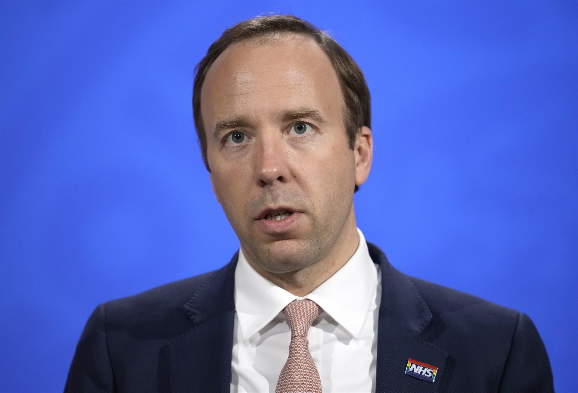 UK health minister quits after breaking COVID rules by kissing aide