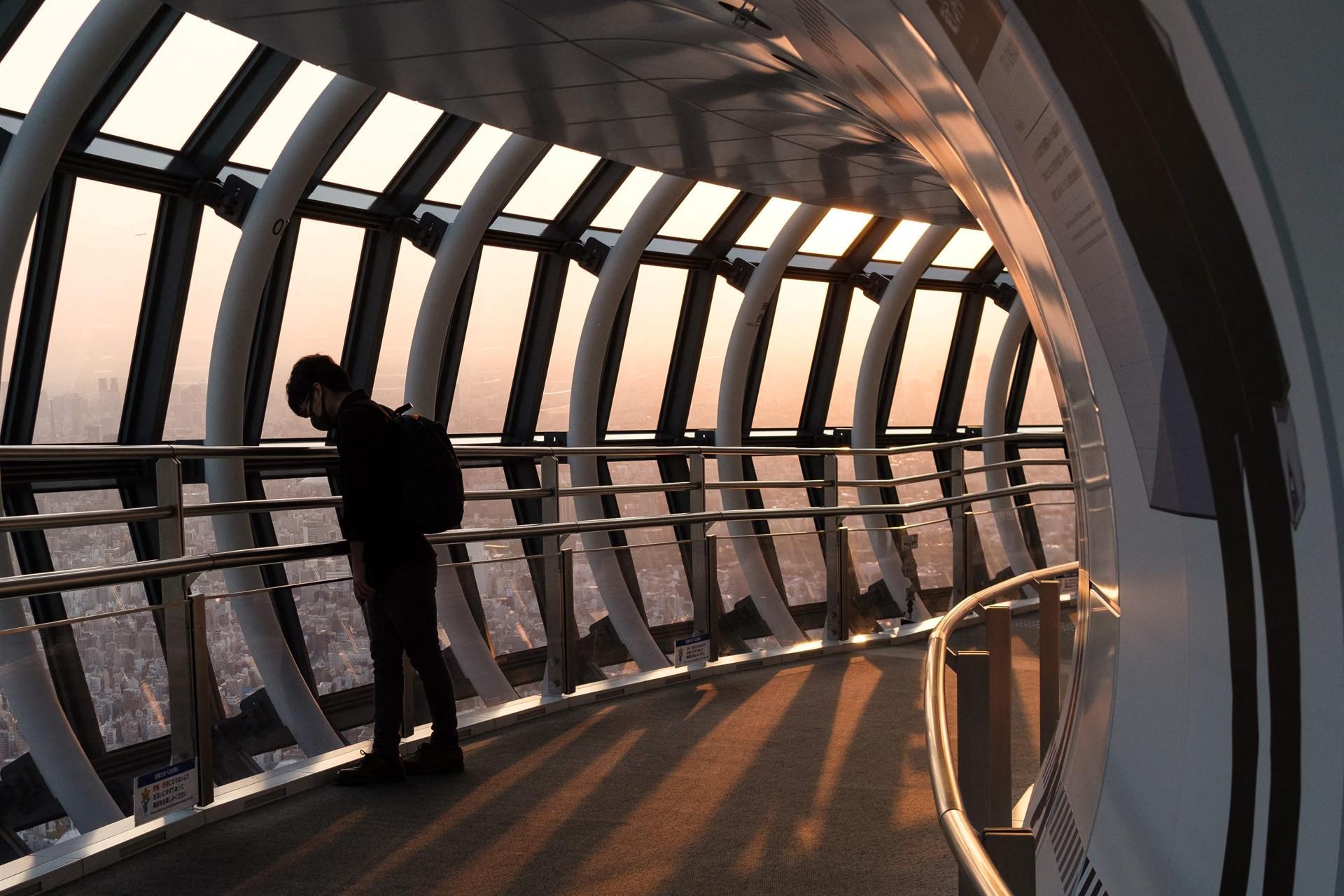 Tokyo sky decks offer fresh perspective