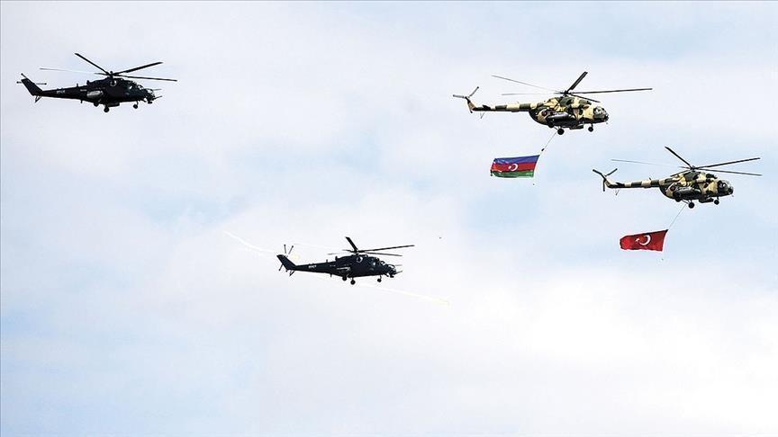 Turkish, Azerbaijani armies start joint exercises