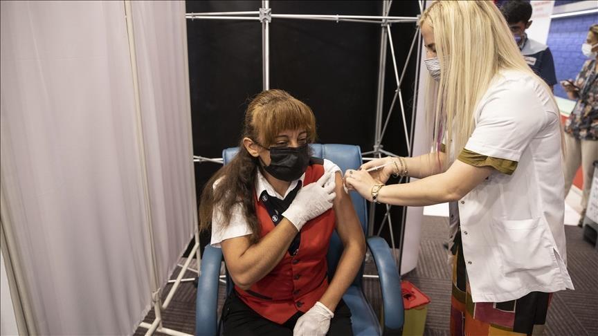 Turkey administers over 48.3 mln coronavirus vaccine shots