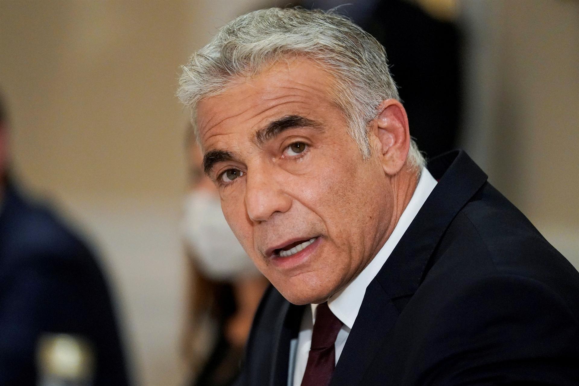 Israel’s Lapid begins historic UAE trip