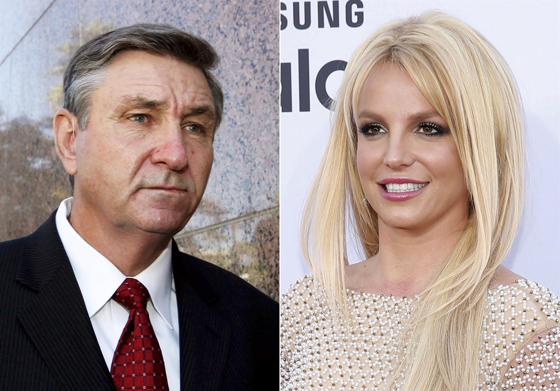 Britney Spears’ father to stay on as guardian, US court rules