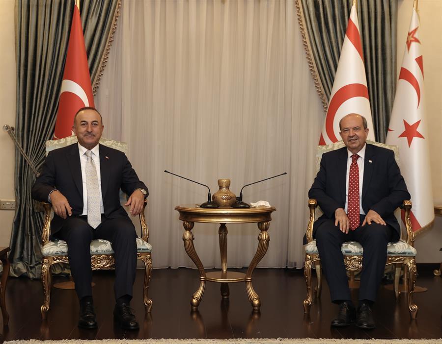 Turkish FM calls on international community to take chance on Cyprus issue