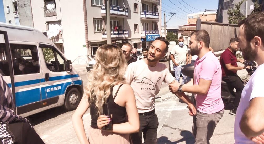 Reporters rescue woman subjected to violence