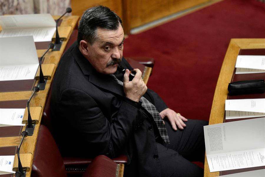 Greek police nab fugitive deputy leader of Golden Dawn