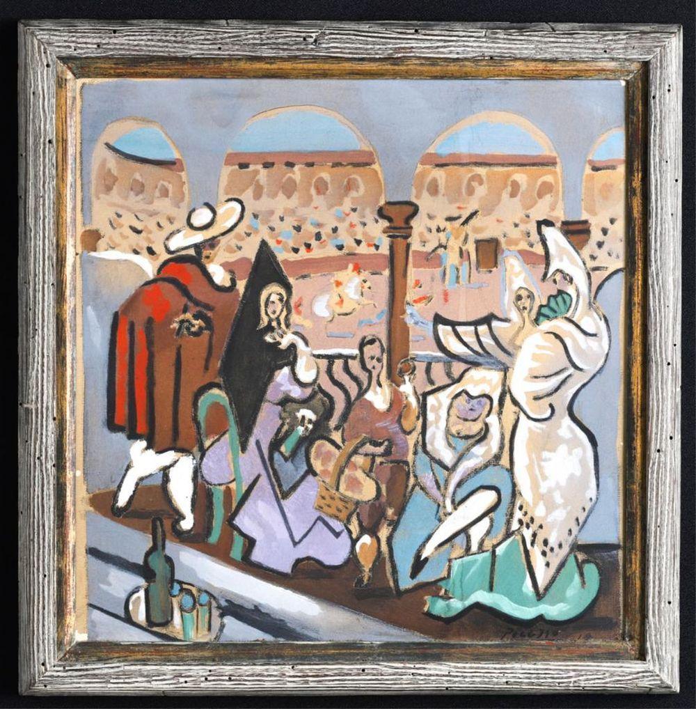 Picasso kept in Maine house closet for 50 years is sold