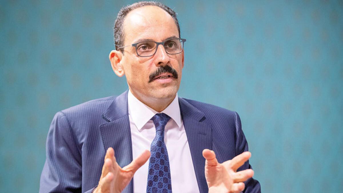 EU lacks vision to shape relations with Turkey: Presidential spokesperson
