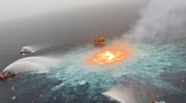 Environmentalists slam Mexico after fireball in Gulf
