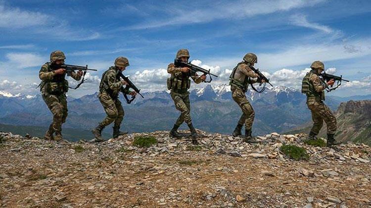 2 PKK terrorists neutralized in southeastern Turkey