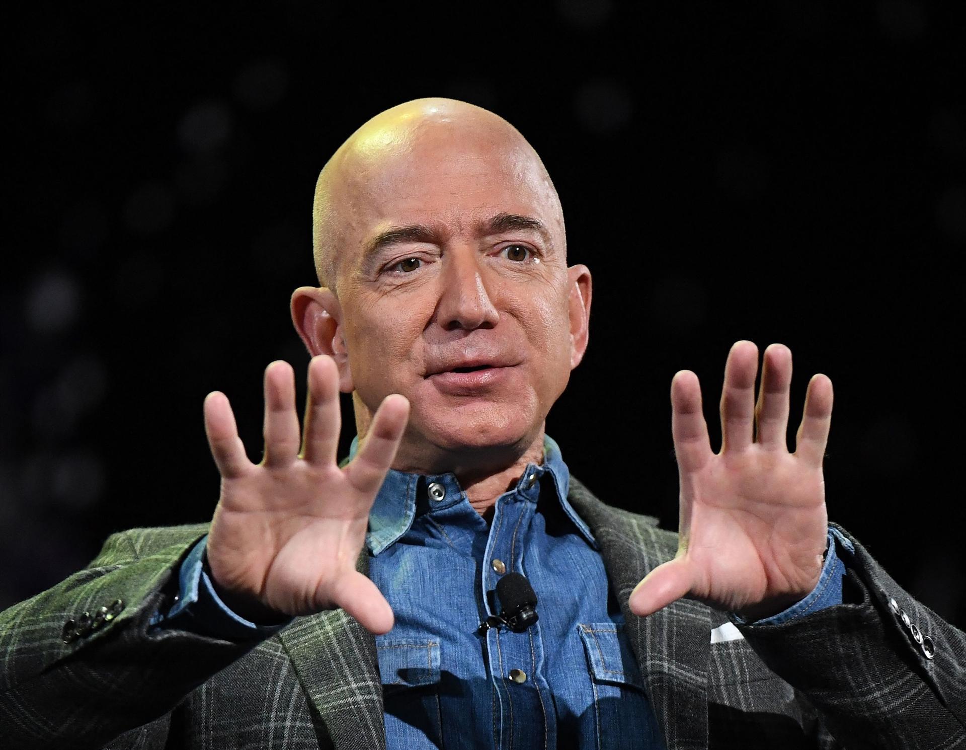 Bezos leaves enduring legacy as he steps away as Amazon CEO