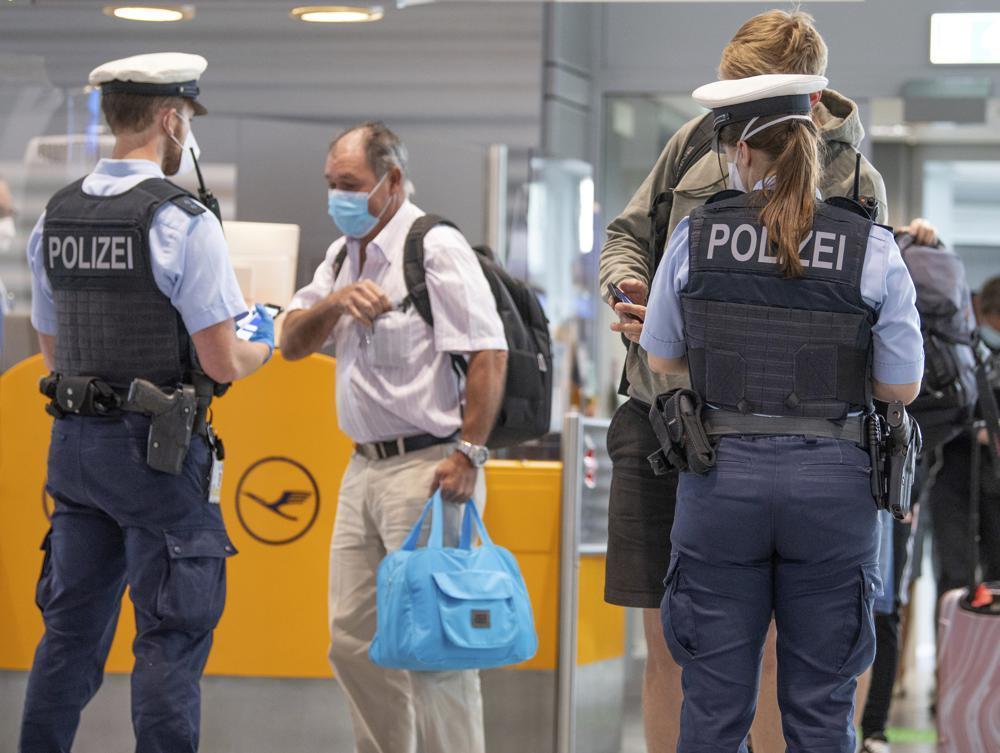 Germany easing restrictions on travel from UK, Portugal