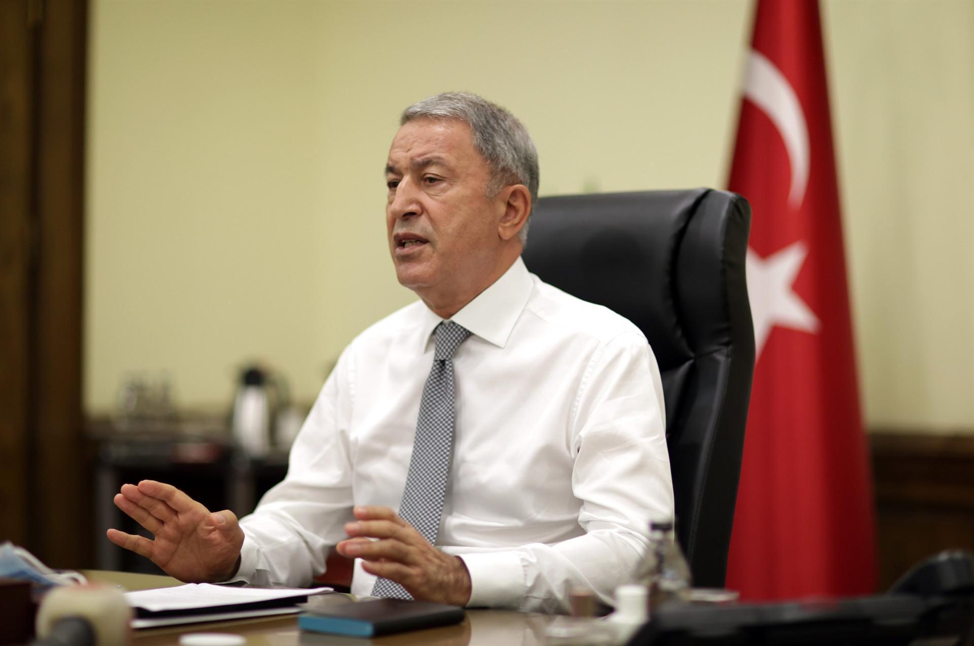 Turkish, US defense ministers to discuss Kabul airport plan