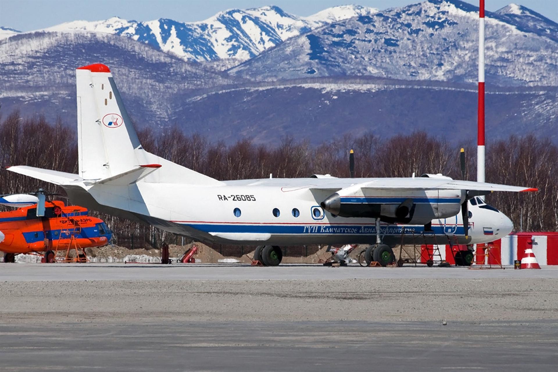 No survivors from plane crash in Russias far east, rescue officials say