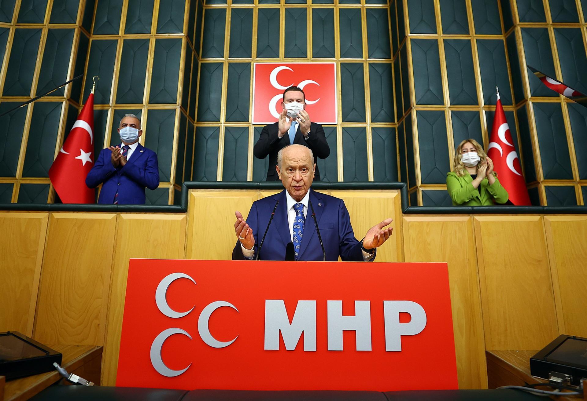MHP leader criticizes Constitutional Court’s decision on ex-HDP MP