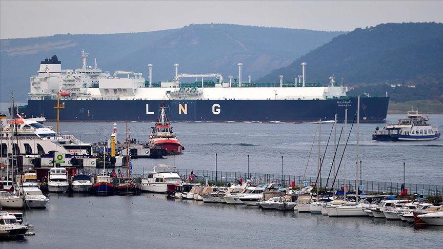 Algerian LNG vessel to arrive in Turkey on July 9