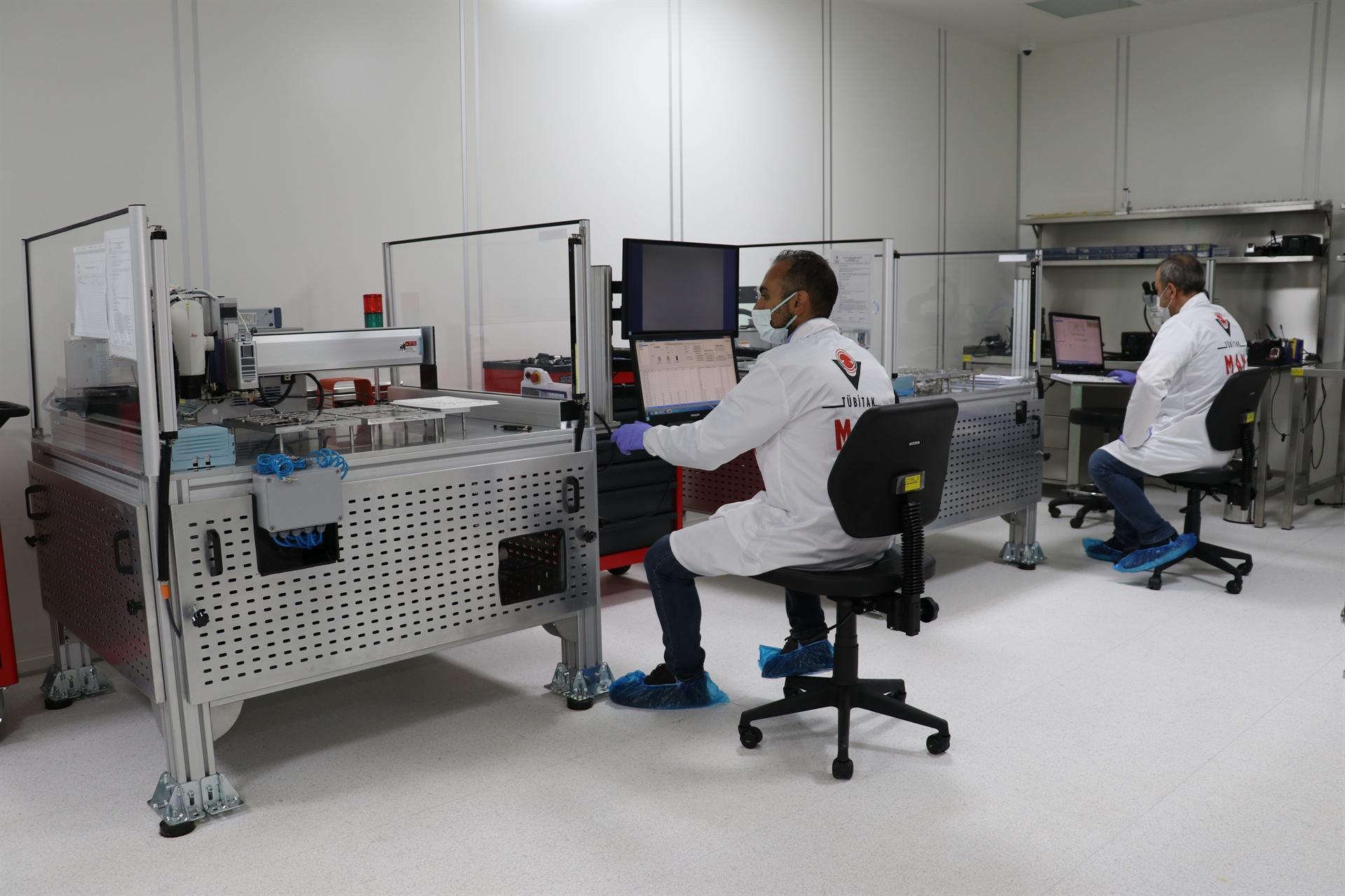 TÜBİTAKs space-qualified solar panel ready for use
