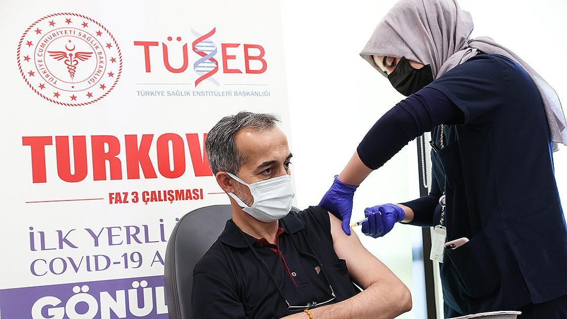 Turkey holds Phase 3 trials for local vaccine candidate
