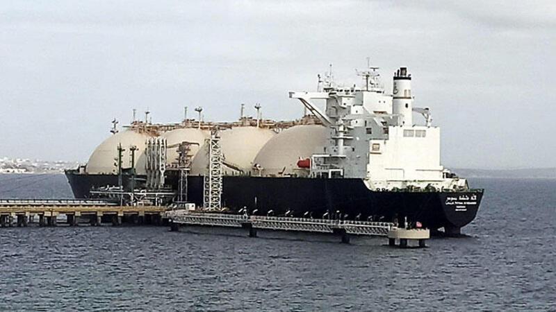 Algerian LNG vessel arrives in Turkey