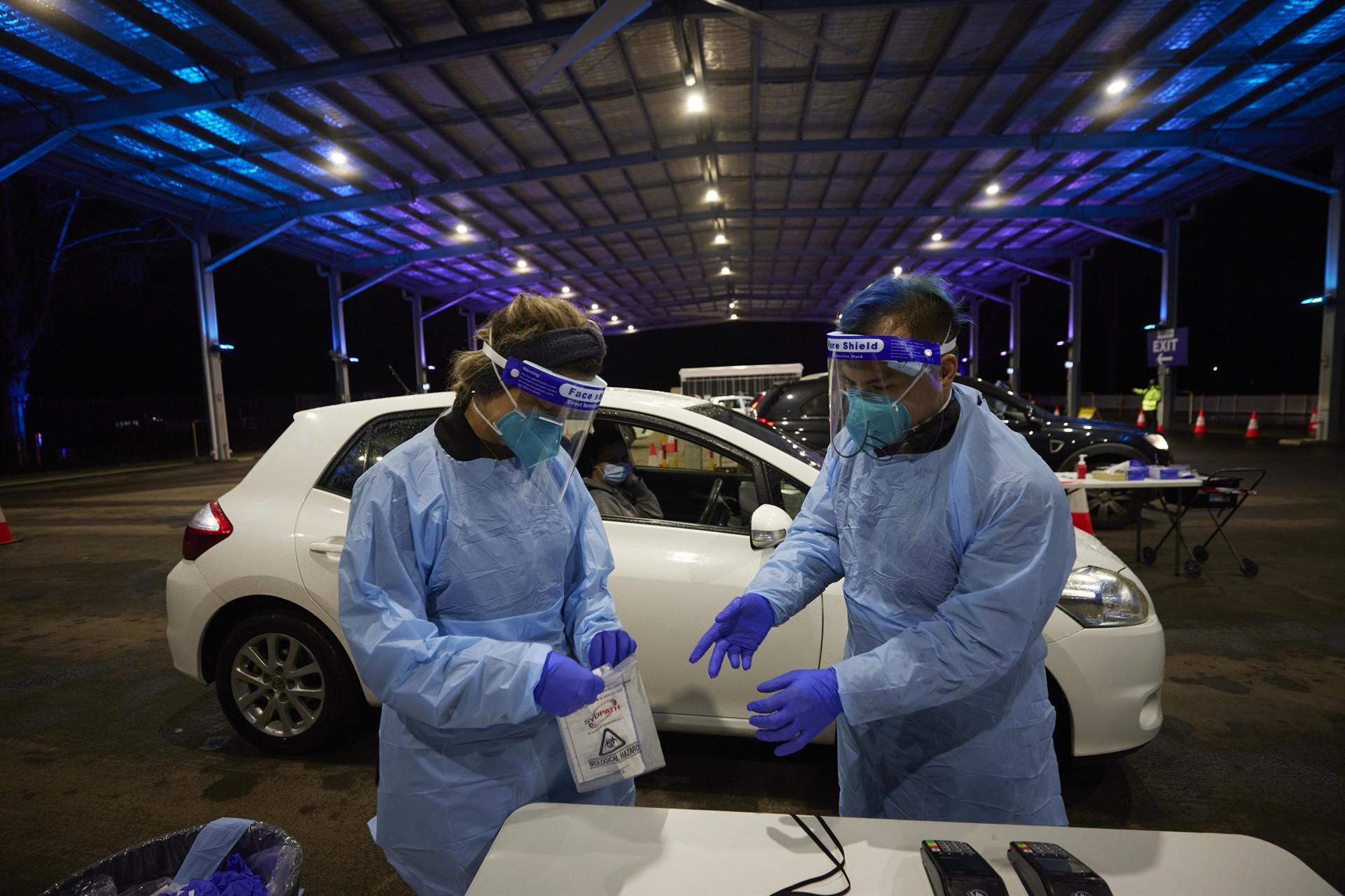 Sydney coronavirus cases spike as lockdown falters