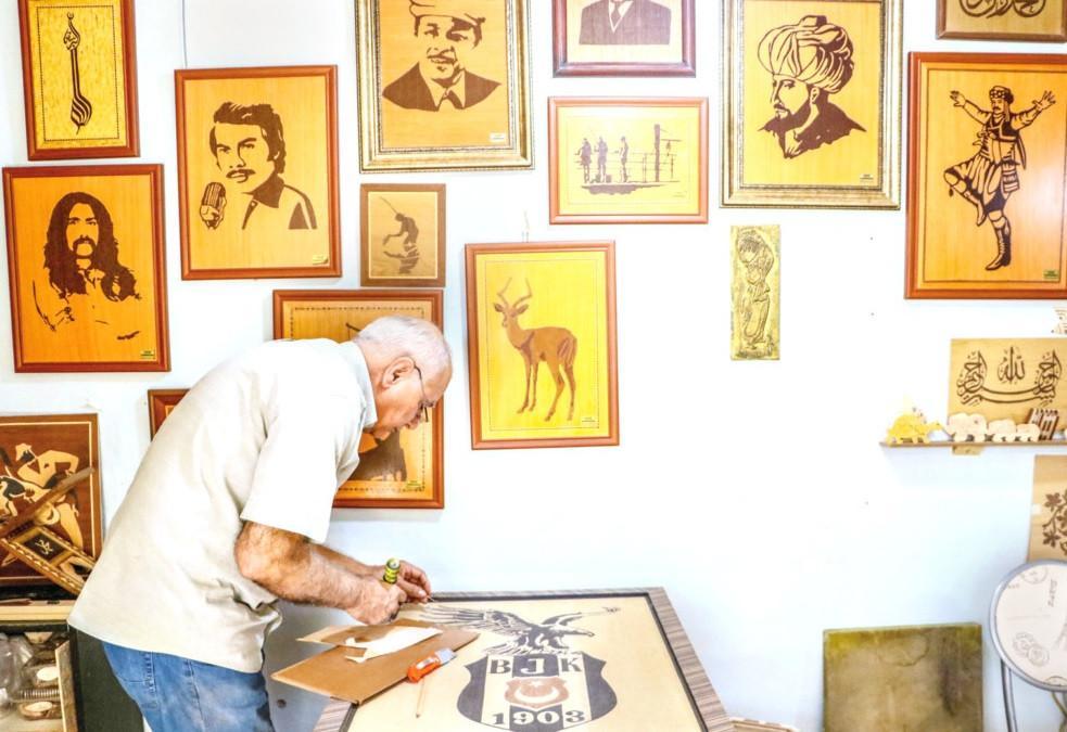 Master of inlay art fears profession to be lost