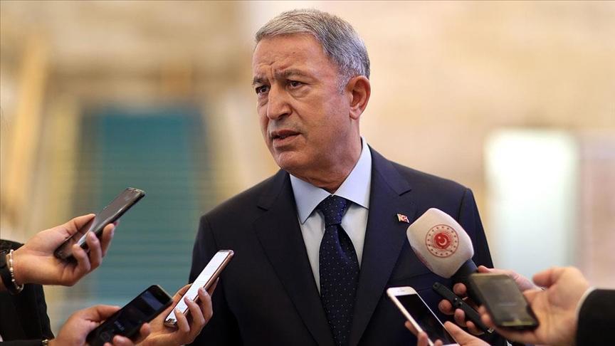 Turkey keeping watch over potential migrant influx from Afghanistan: Defense Minister