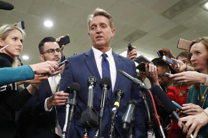 Biden taps ex-senator Jeff Flake to be US envoy to Turkey