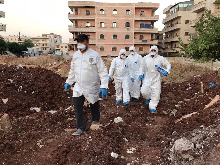 61 bodies found in Afrin, northern Syria