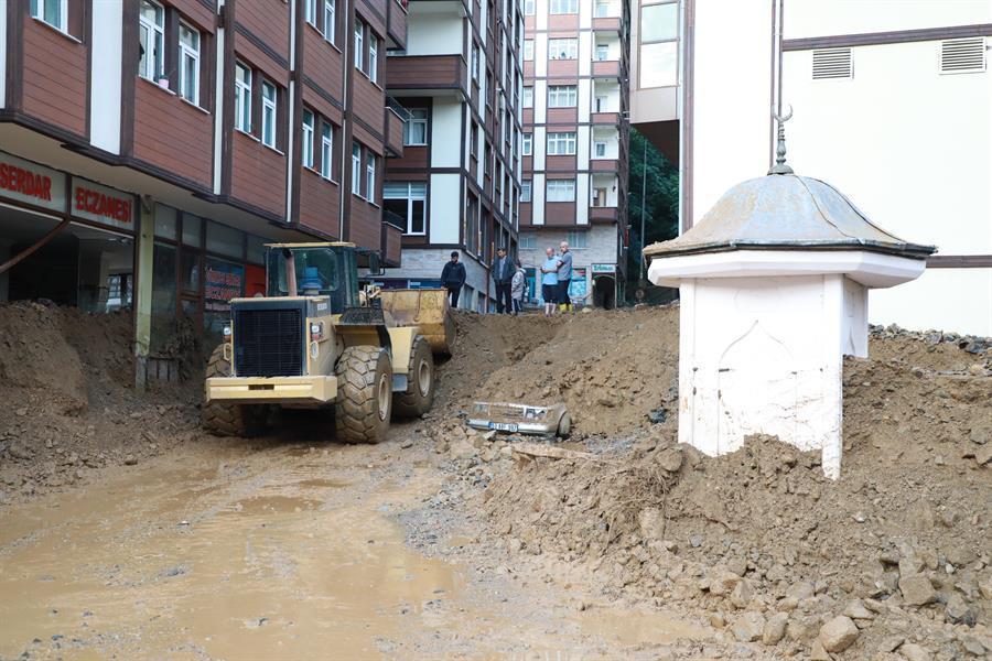 At least 6 killed due to floods, landslides in Turkey’s Black Sea region
