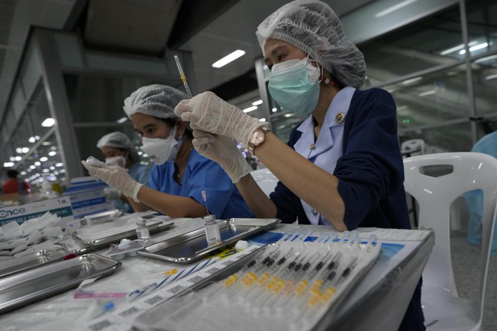 Vaccine deliveries rising as delta virus variant slams Asia